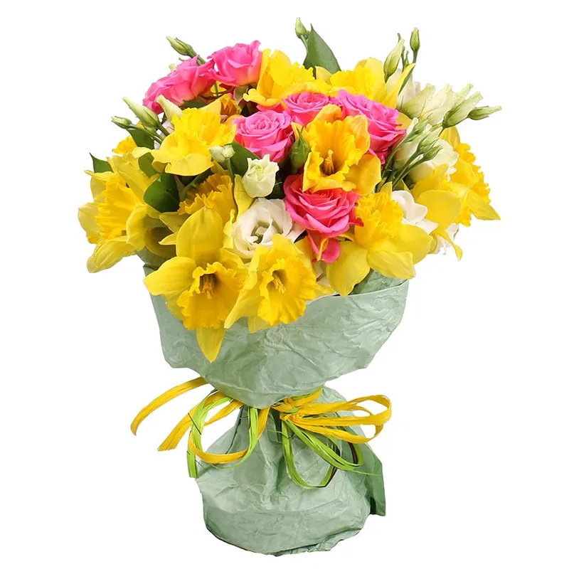 Букет Ягодный зефир